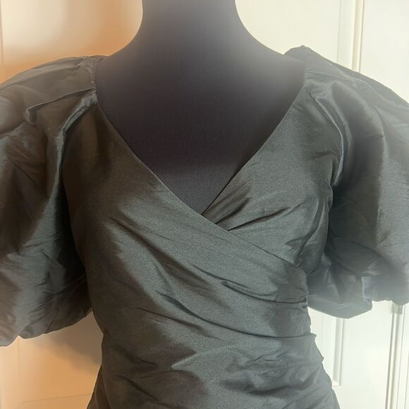 BNWT - MISA LOS ANGELES SYBIL DRESS BLACK - MEDIUM - Picture 4 of 9